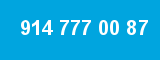 914 777 00 87 914 777 00 87